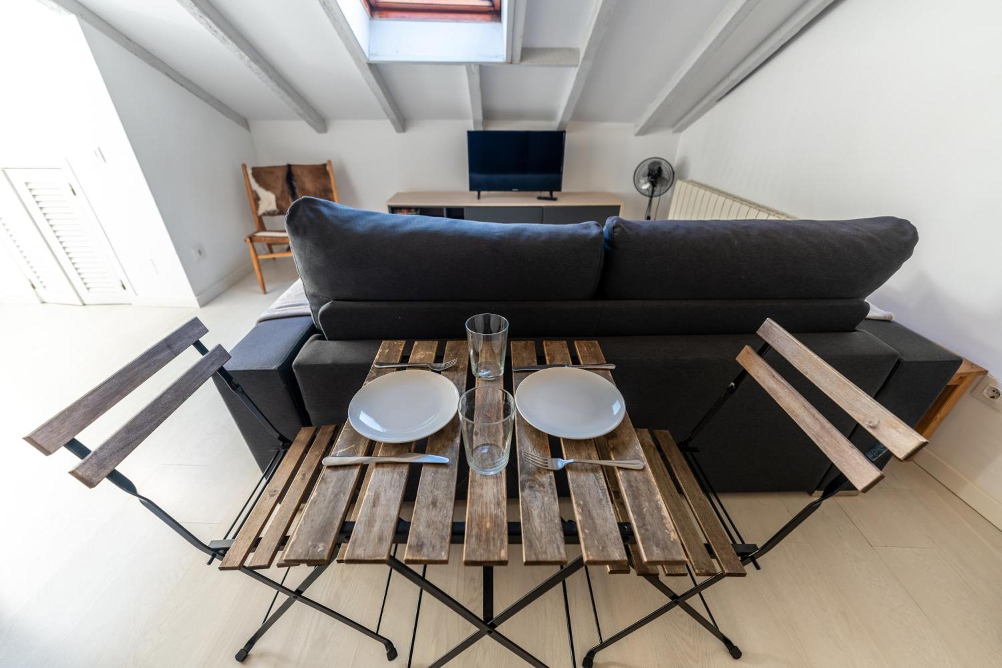 Apartamento New And Bright Puertochico Attic Santander Exterior foto